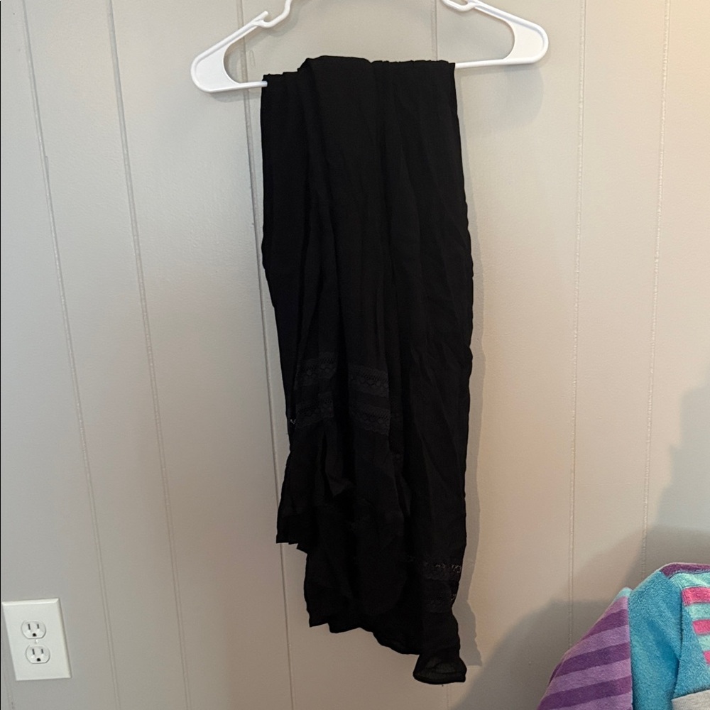 Torrid Black Maxi Skirt